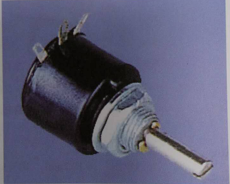 绕线电位器实物图 绕线电位器实物图