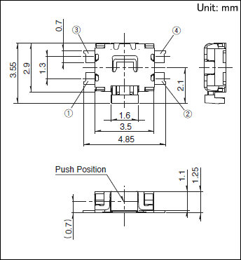 SKSCLAE010规格图纸 SKSCLAE010规格图纸