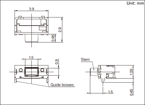 SKTDLDE010规格图纸 SKTDLDE010规格图纸