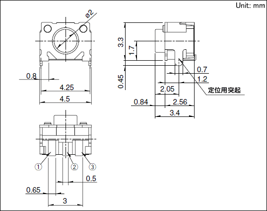 SKRTLAE010规格图纸 SKRTLAE010规格图纸