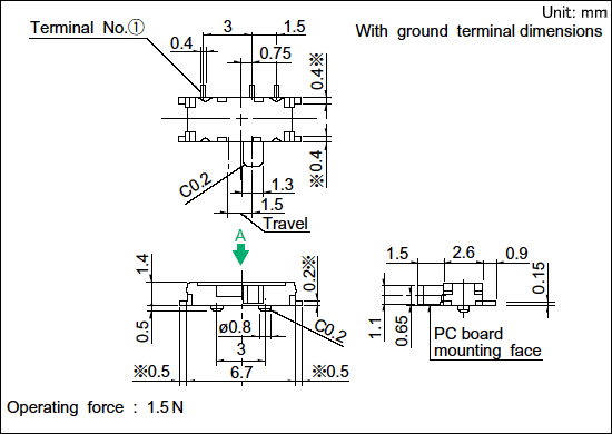 SSSS811101规格图纸 SSSS811101规格图纸