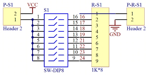 SAB编码开关工作电路原理图 SAB编码开关工作电路原理图